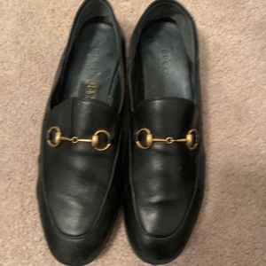 Gucci Women’s Black Loafers size 38.5 (8)